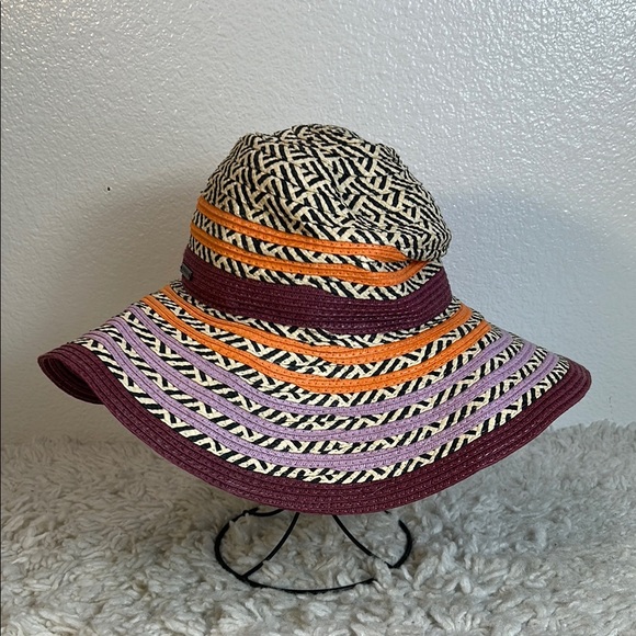 Prana Orange and Pink Hat Accessories - Picture 3 of 8